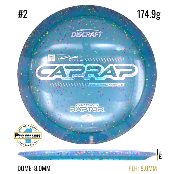 2026 Ulibarri Special Blend Captain's Raptor