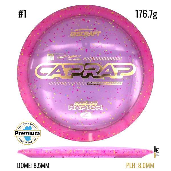 2026 Ulibarri Special Blend Captain's Raptor