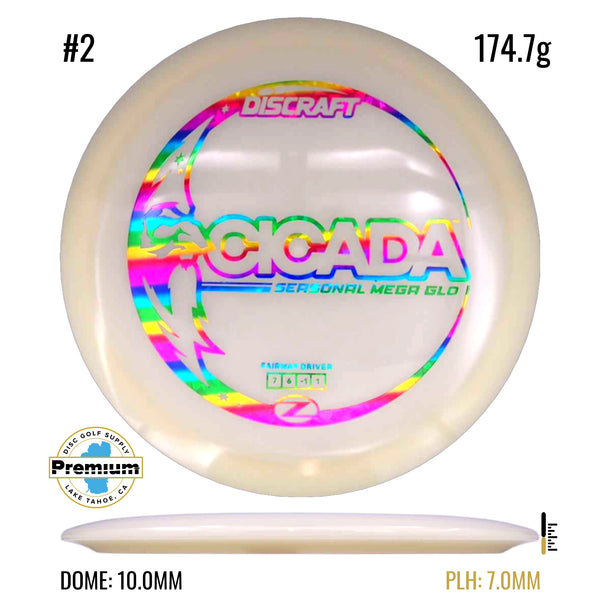 2026 Seasonal Mega Glo Cicada
