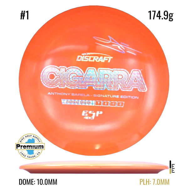 Anthony Barela ESP Cigarra