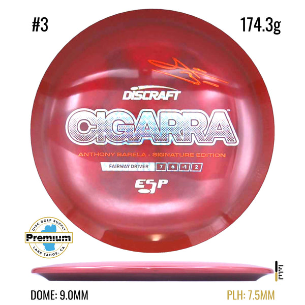 Anthony Barela ESP Cigarra