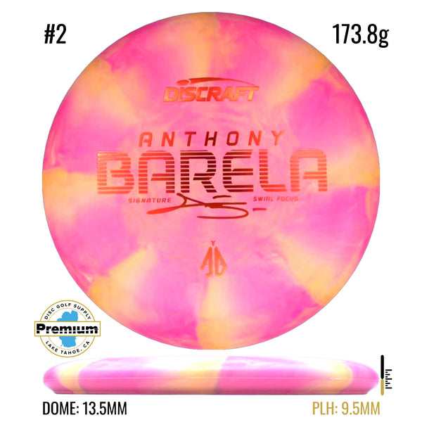 Anthony Barela Swirl CT Focus