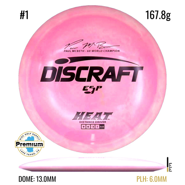 Paul McBeth 6X ESP Heat