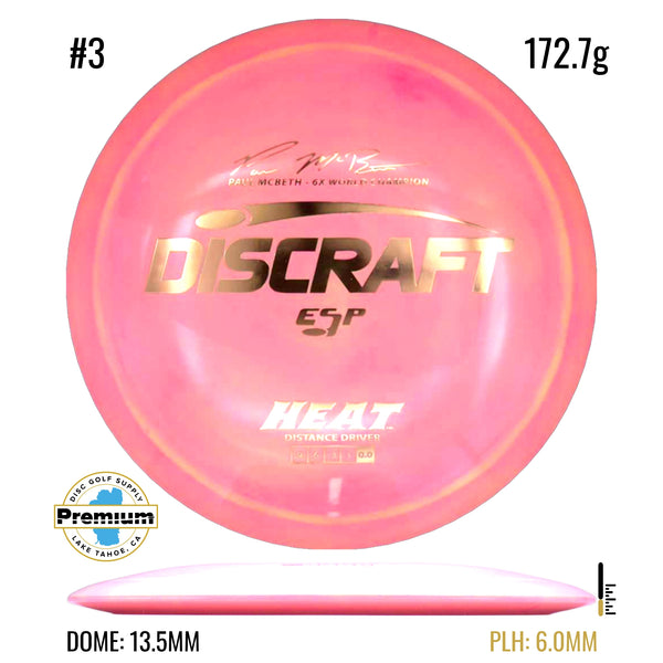 Paul McBeth 6X ESP Heat
