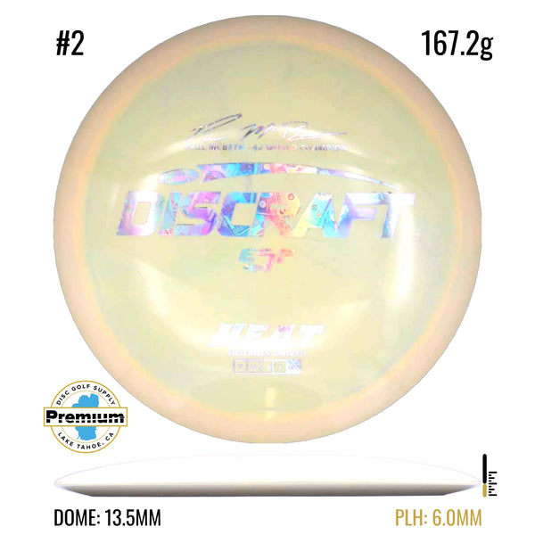 Paul McBeth 6X ESP Heat