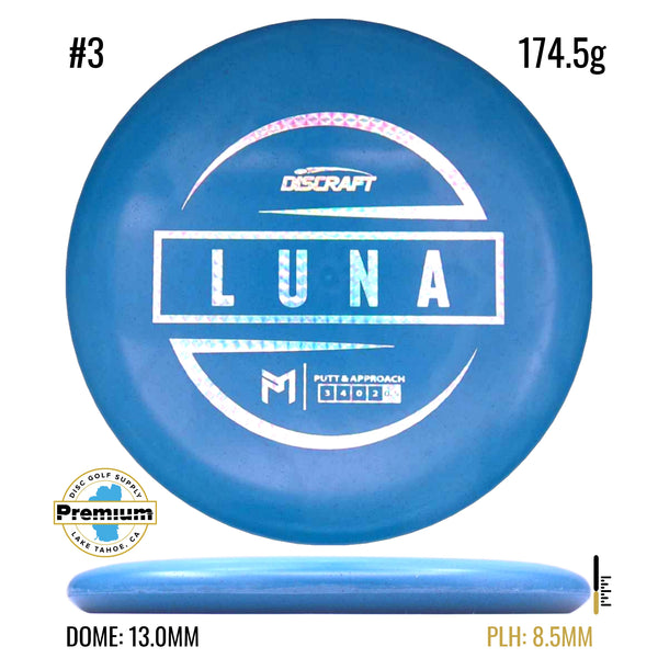 Paul McBeth Luna