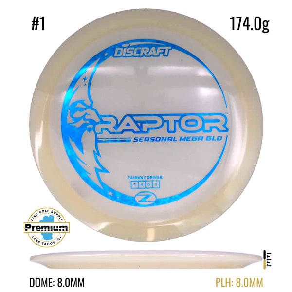 2026 Seasonal Mega Glo Raptor