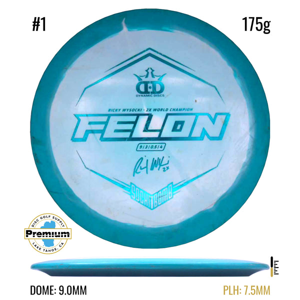 Used Lucid Ice Orbit Felon