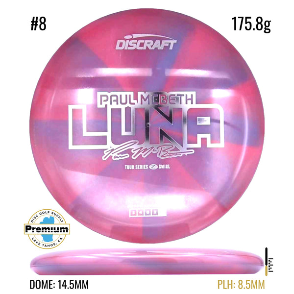 2025 Paul McBeth Z Swirl Luna