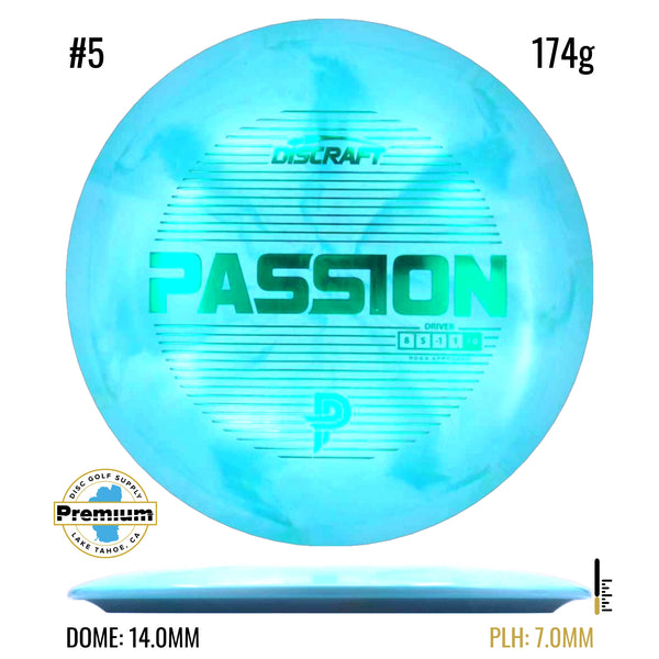 Paige Pierce ESP Passion