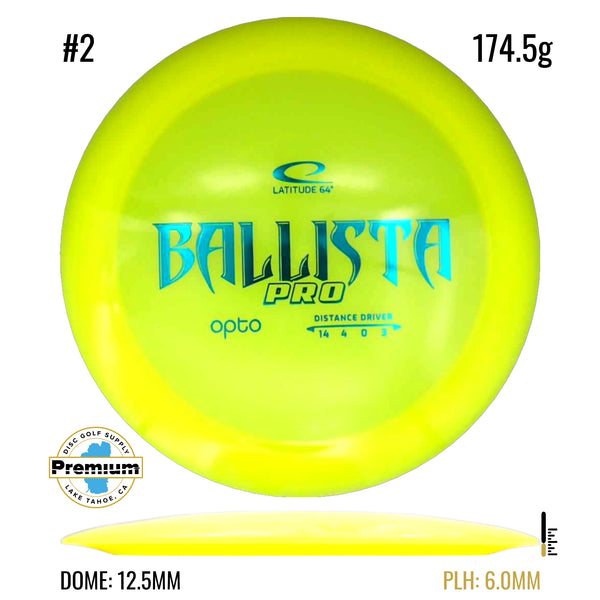 Opto Ballista Pro