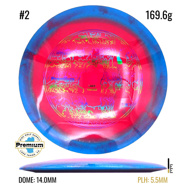 Halo Star Destroyer - Tahoe Topo Stamp