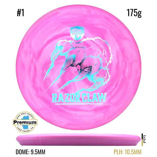 Swirl Flex 2 P-Line Razor Claw