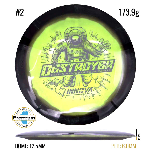 2025 Calvin Heimburg Halo Star Destroyer