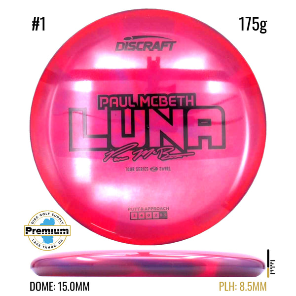 2025 Paul McBeth Z Swirl Luna
