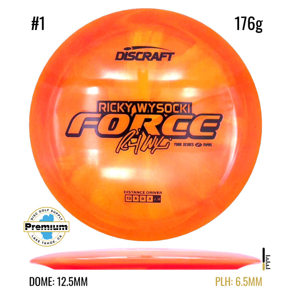 2025 Ricky Wysocki Z Swirl Force