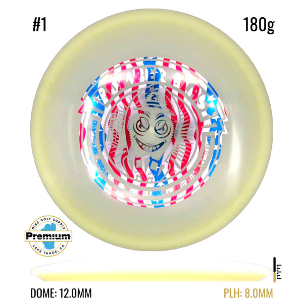 Used Bomber Blast Champion Glow Stingray