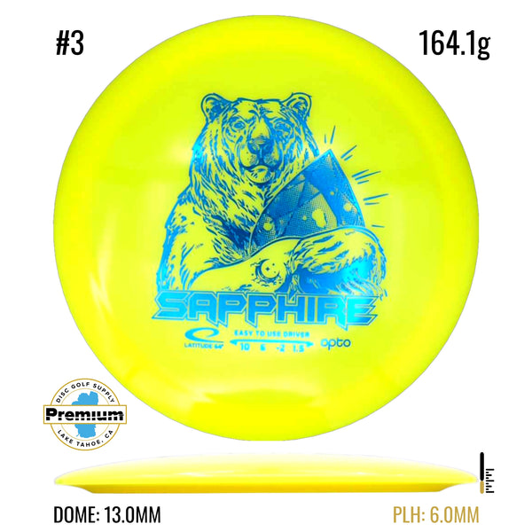 Opto Moonshine Sapphire