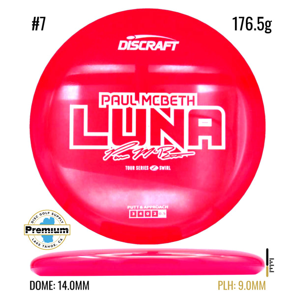 2025 Paul McBeth Z Swirl Luna