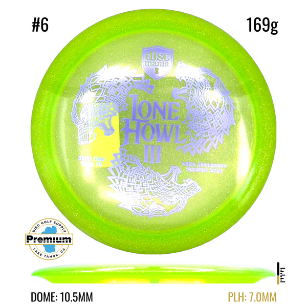 LONE HOWL 3 - COLTEN MONTGOMERY SIGNATURE SERIES METAL FLAKE C-LINE PD