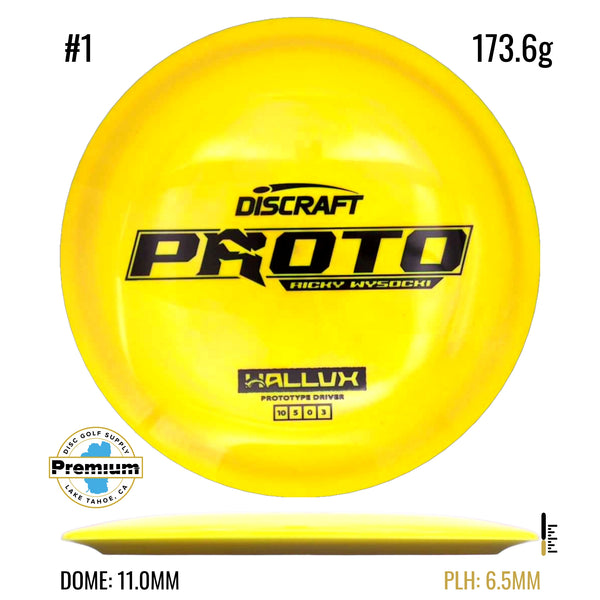 Ricky Wysocki Proto Hallux