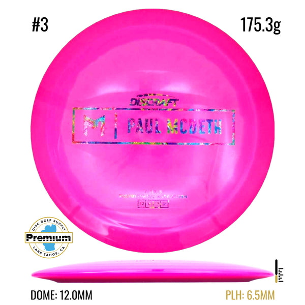 Prototype Paul McBeth Ares