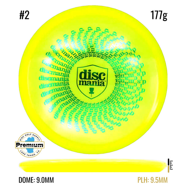 Color Glow C-Line MD1 (Discmania Spiral)