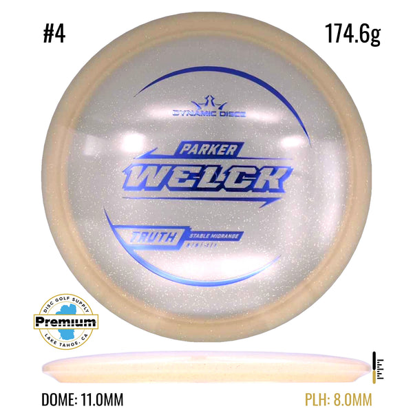 Lucid Gold Metal Flake Truth - Parker Welck 2025