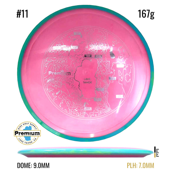 Plasma Crave - Tahoe Topo Stamp