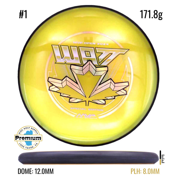 2024 MVP Open Special Edition Plasma Soft Watt