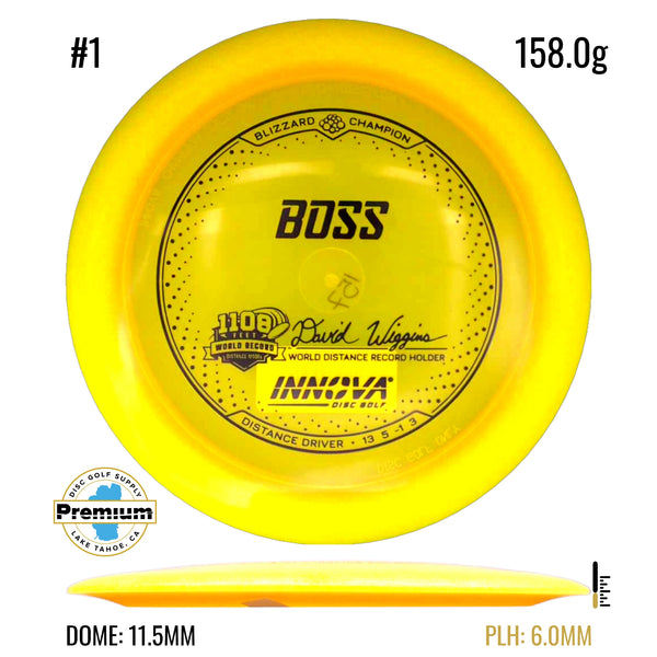 Blizzard Champion Boss