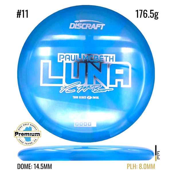 2025 Paul McBeth Z Swirl Luna