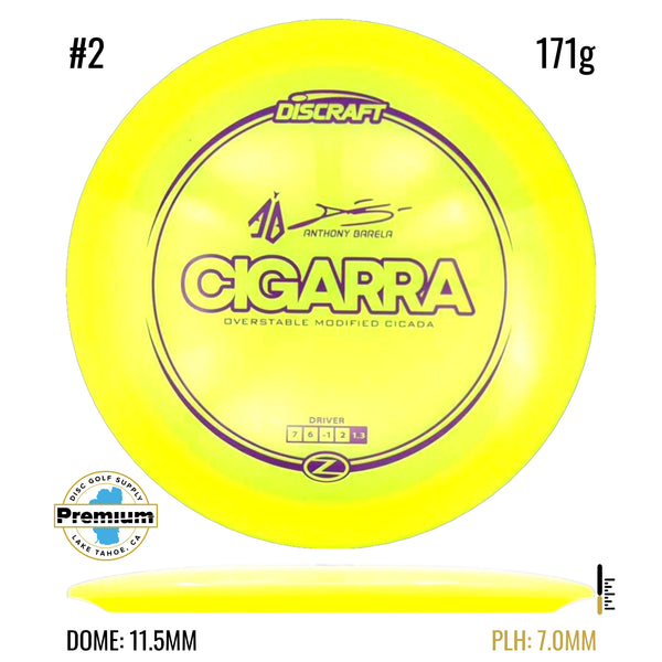 First Run Z Cigarra