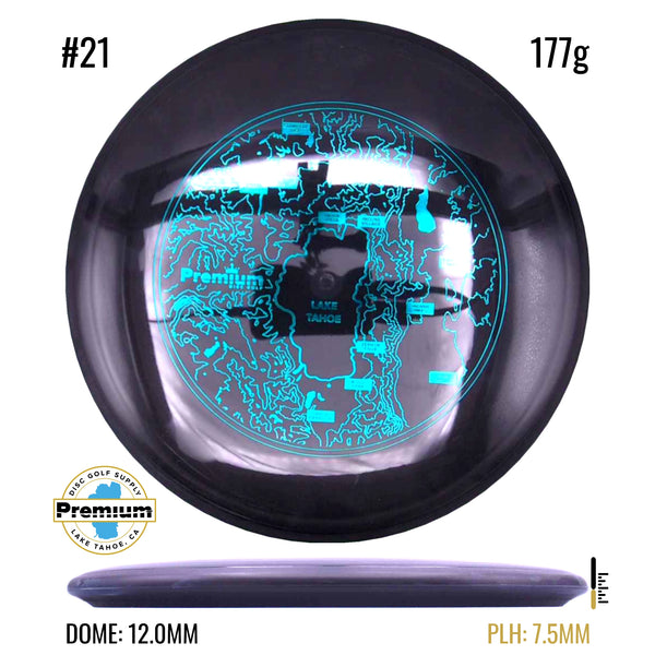 Neutron Detour - Tahoe Topo Stamp
