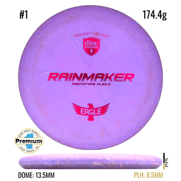 Used D-Line Flex 2 Rainmaker