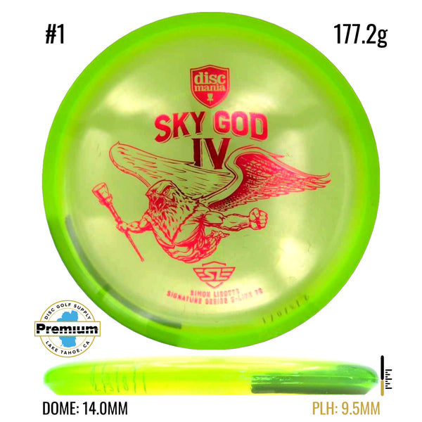 Used Sky God IV C-Line P2