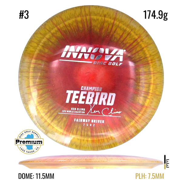 Champion I-Dye Teebird
