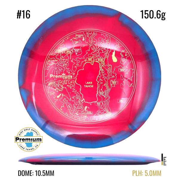 Halo Star Mamba - Tahoe Topo Stamp