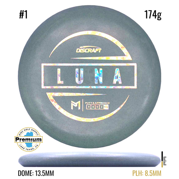 Paul McBeth Luna