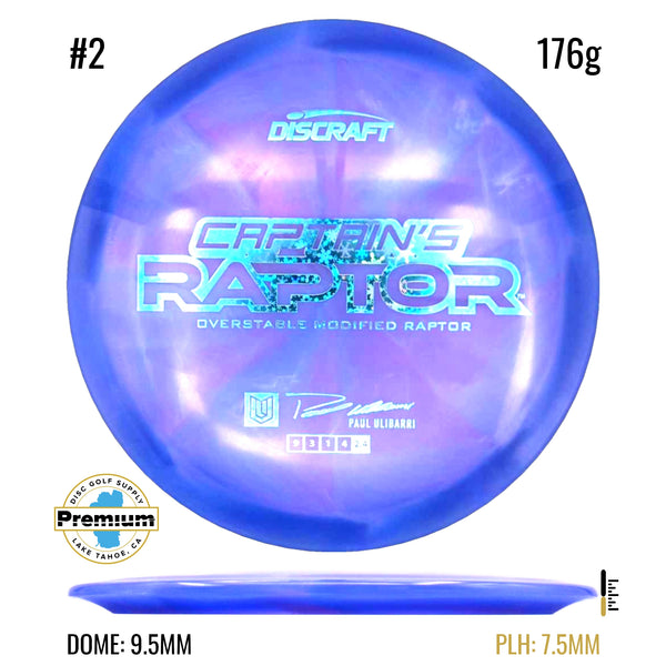 Z Swirl Captain's Raptor