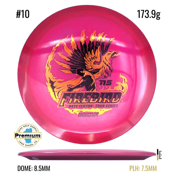 2026 Proto Glow Champion Firebird Nate Sexton (Tour Series)