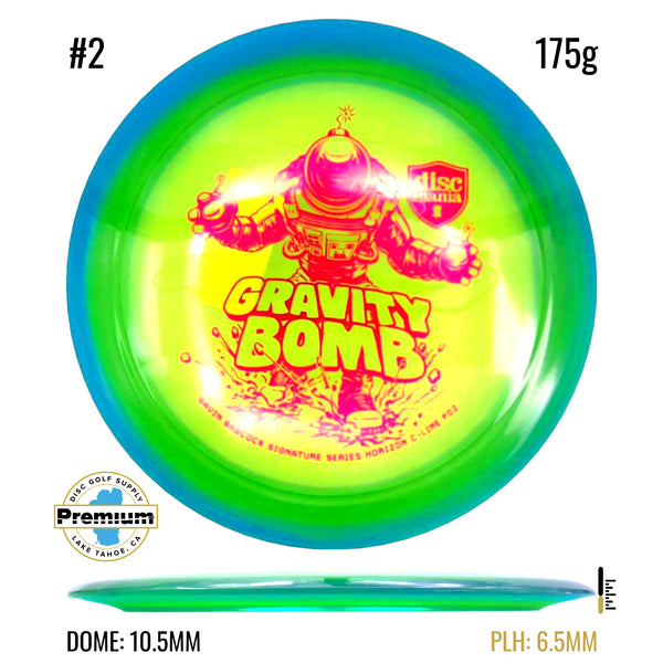 Gravity Bomb - Gavin Babcock Signature Series Horizon S-Line PD2