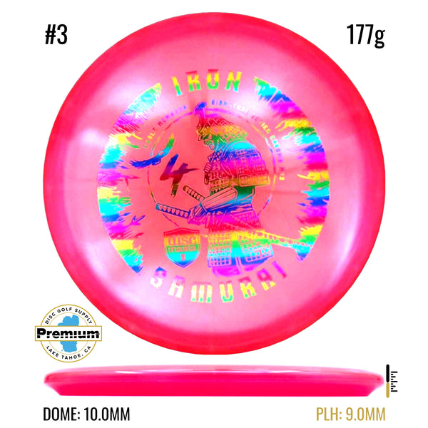 IRON SAMURAI 4 - EAGLE MCMAHON SIGNATURE SERIES CHROMA MD3