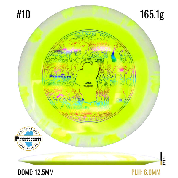 Halo Star Destroyer - Tahoe Topo Stamp