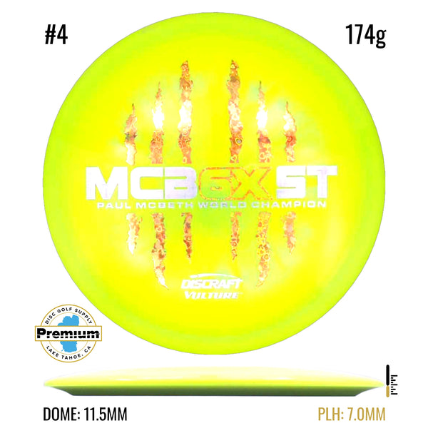 Paul McBeth 6X McBeast ESP Vulture