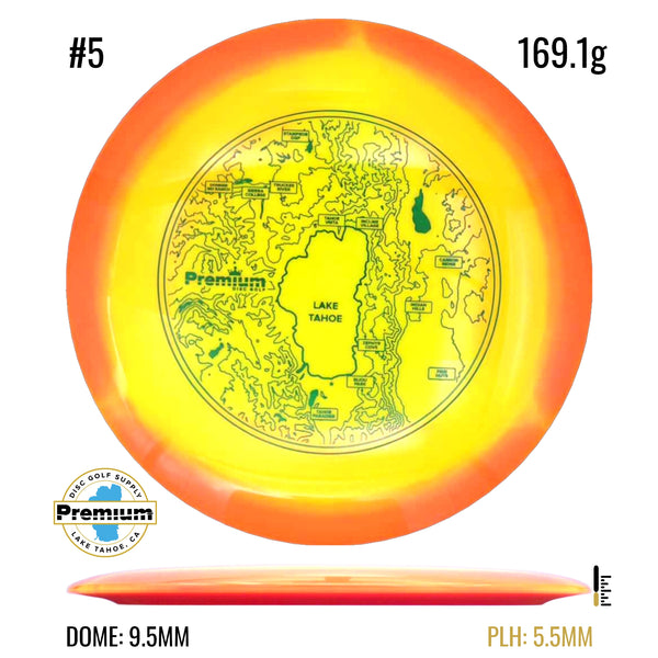 Halo Star Mamba - Tahoe Topo Stamp