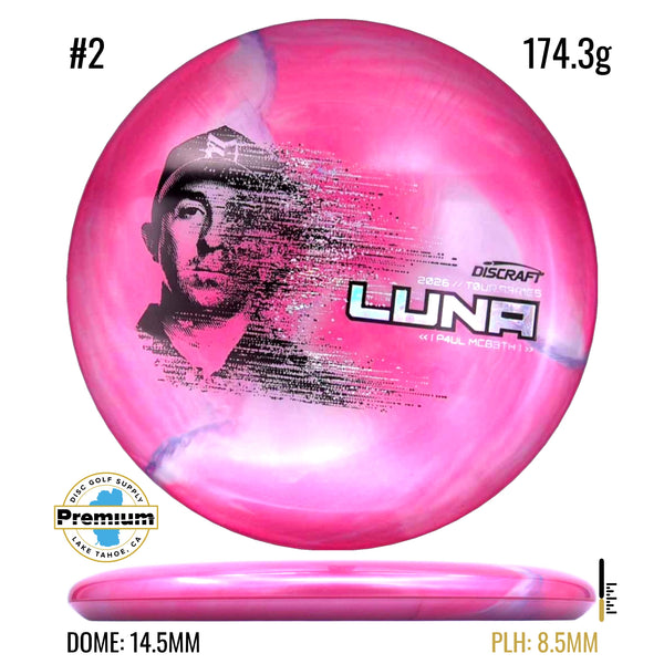 2026 Paul McBeth Tour Series Luna