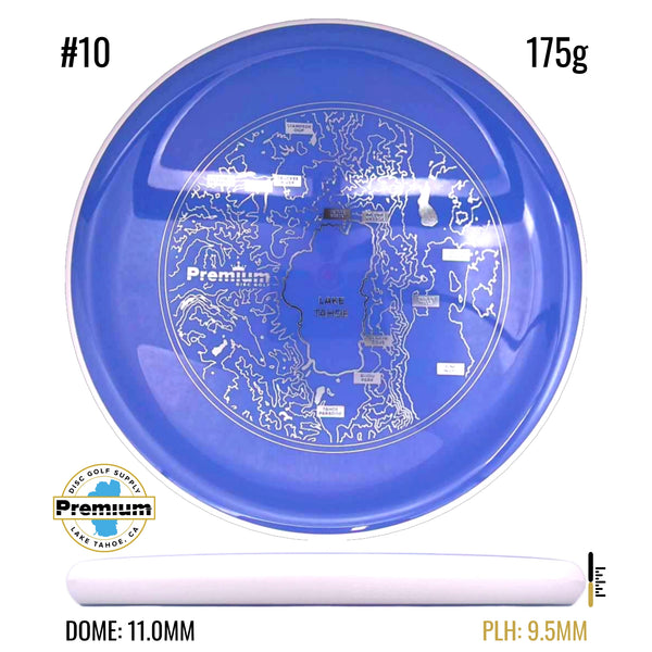 Neutron Stasis - Tahoe Topo Stamp