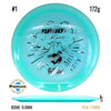 Used Color Glow Hyzerbomb Sabot (Garrett Gurthie Signature Series)