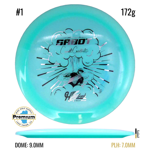 Used Color Glow Hyzerbomb Sabot (Garrett Gurthie Signature Series)